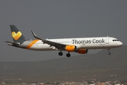 Thomas Cook Airlines Scandinavia Airbus A321-211 (OY-TCH) at  Gran Canaria, Spain