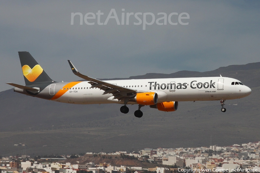 Thomas Cook Airlines Scandinavia Airbus A321-211 (OY-TCH) | Photo 75604