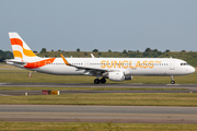 Sunclass Airlines Airbus A321-211 (OY-TCI) at  Copenhagen - Kastrup, Denmark