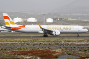 Sunclass Airlines Airbus A321-211 (OY-TCI) at  Tenerife Sur - Reina Sofia, Spain