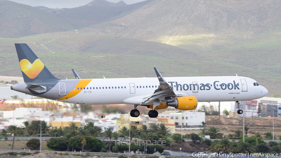 Thomas Cook Airlines Scandinavia Airbus A321-211 (OY-TCI) | Photo 331949