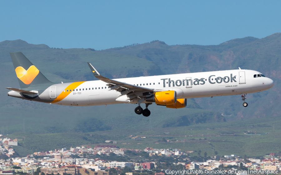 Thomas Cook Airlines Scandinavia Airbus A321-211 (OY-TCI) | Photo 334637