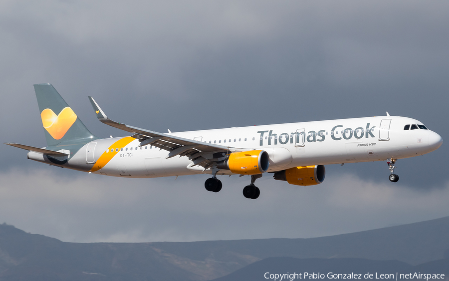 Thomas Cook Airlines Scandinavia Airbus A321-211 (OY-TCI) | Photo 334638