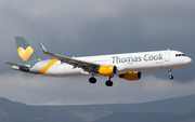 Thomas Cook Airlines Scandinavia Airbus A321-211 (OY-TCI) at  Gran Canaria, Spain