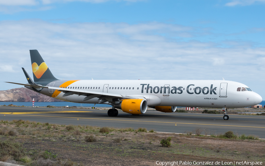 Thomas Cook Airlines Scandinavia Airbus A321-211 (OY-TCI) | Photo 334639