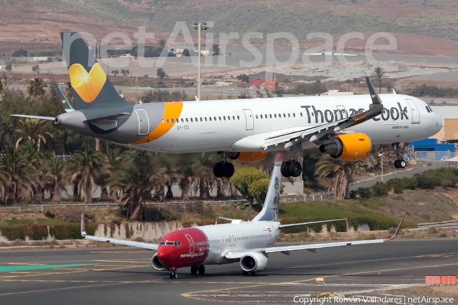 Thomas Cook Airlines Scandinavia Airbus A321-211 (OY-TCI) | Photo 338069