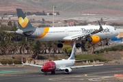 Thomas Cook Airlines Scandinavia Airbus A321-211 (OY-TCI) at  Gran Canaria, Spain