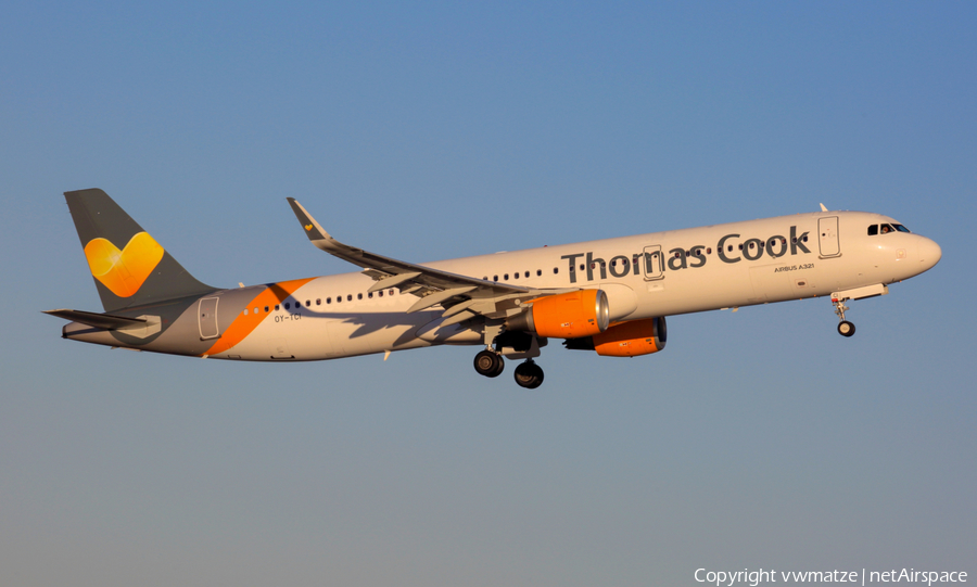 Thomas Cook Airlines Scandinavia Airbus A321-211 (OY-TCI) | Photo 209194