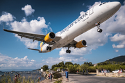 Thomas Cook Airlines Scandinavia Airbus A321-211 (OY-TCI) at  Skiathos Alexandros Papadiamantis, Greece