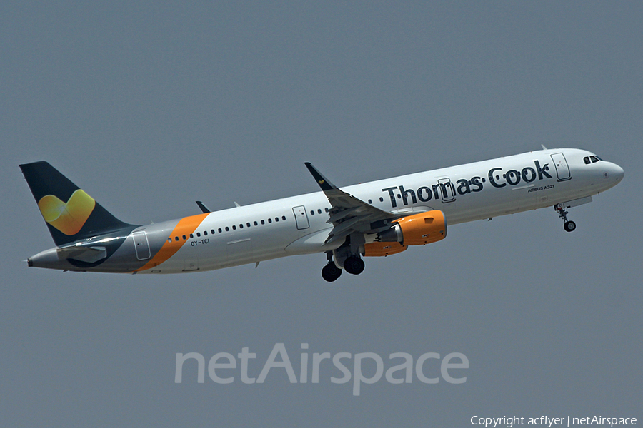 Thomas Cook Airlines Scandinavia Airbus A321-211 (OY-TCI) | Photo 152577