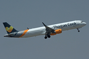 Thomas Cook Airlines Scandinavia Airbus A321-211 (OY-TCI) at  Larnaca - International, Cyprus