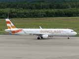 Sunclass Airlines Airbus A321-211 (OY-TCN) at  Cologne/Bonn, Germany