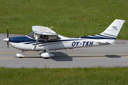(Private) Cessna 182T Skylane (OY-TKH) at  Hamburg - Fuhlsbuettel (Helmut Schmidt), Germany