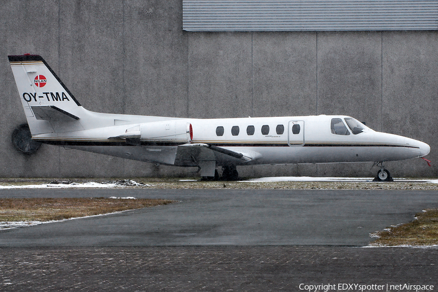 (Private) Cessna 550 Citation II (OY-TMA) | Photo 278264