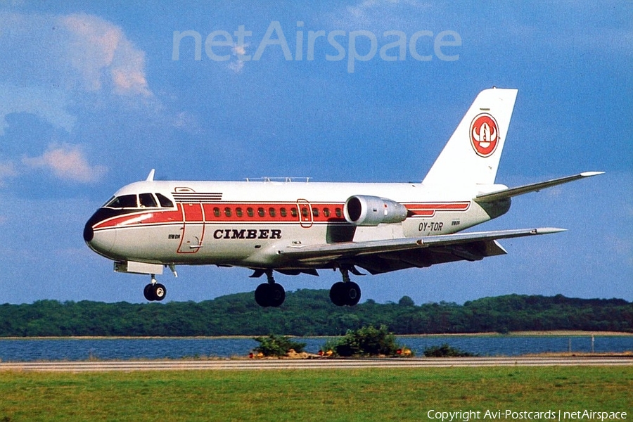 Cimber Air VFW-Fokker VFW-614 (OY-TOR) | Photo 68512