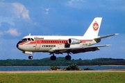 Cimber Air VFW-Fokker VFW-614 (OY-TOR) at  Sonderborg, Denmark