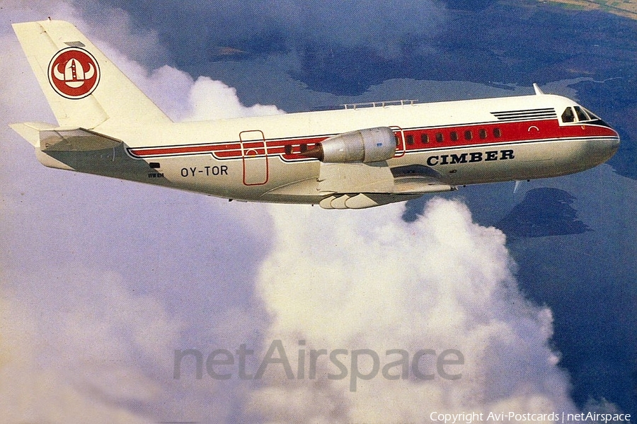 Cimber Air VFW-Fokker VFW-614 (OY-TOR) | Photo 68511