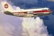 Cimber Air VFW-Fokker VFW-614 (OY-TOR) at  International Airspace, (International Airspace)