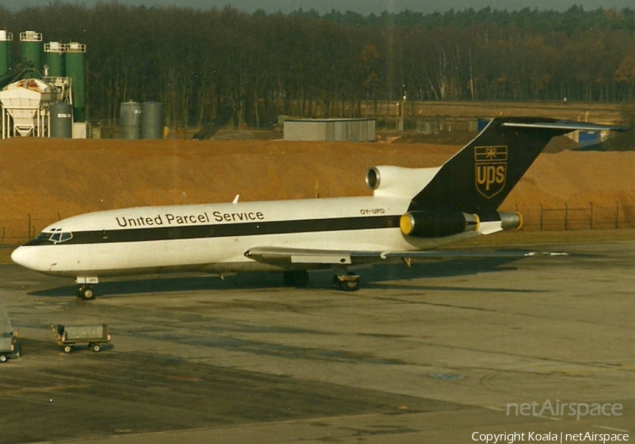 United Parcel Service Boeing 727-22C(QF) (OY-UPD) | Photo 571449