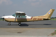 (Private) Cessna R182 Skylane RG II (OY-VAF) at  Esbjerg, Denmark