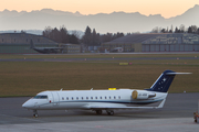 (Private) Bombardier CL-600-2B19 Challenger 850 (OY-VGA) at  Linz - Blue Danube, Austria