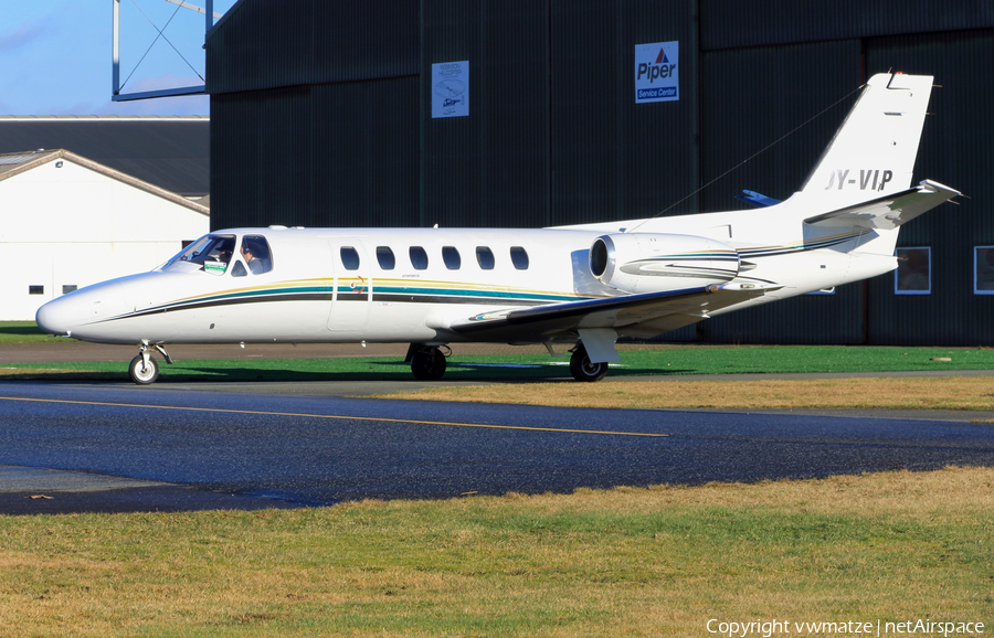 Benair Cessna 550 Citation II (OY-VIP) | Photo 292002