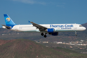 Thomas Cook Airlines Scandinavia Airbus A321-211 (OY-VKA) at  Tenerife Sur - Reina Sofia, Spain