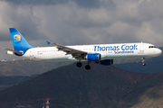 Thomas Cook Airlines Scandinavia Airbus A321-211 (OY-VKA) at  Tenerife Sur - Reina Sofia, Spain