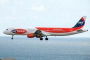 MyTravel Airways Airbus A321-211 (OY-VKB) at  Gran Canaria, Spain