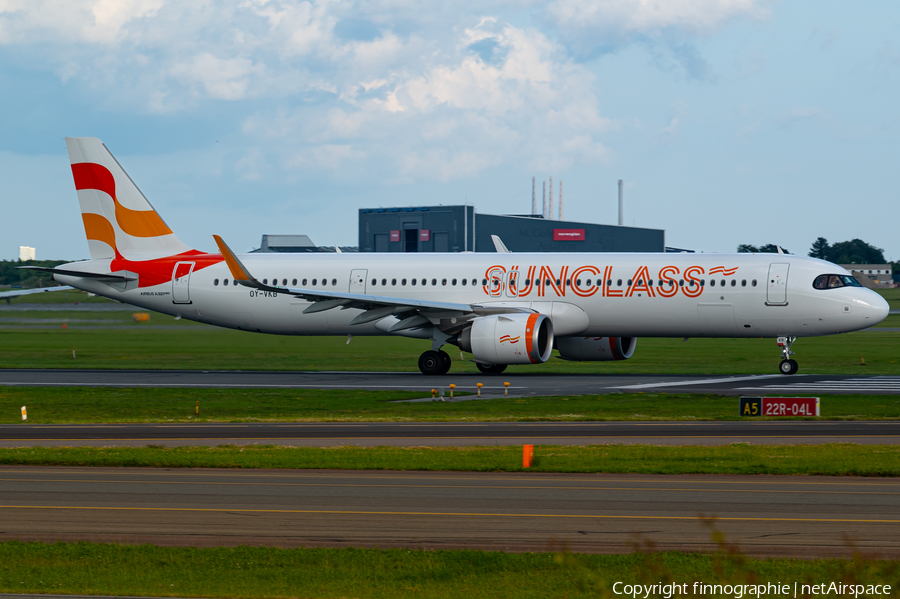 Sunclass Airlines Airbus A321-251NX (OY-VKB) | Photo 635027