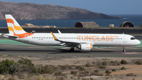 Sunclass Airlines Airbus A321-251NX (OY-VKB) at  Gran Canaria, Spain