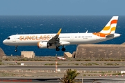 Sunclass Airlines Airbus A321-251NX (OY-VKB) at  Gran Canaria, Spain