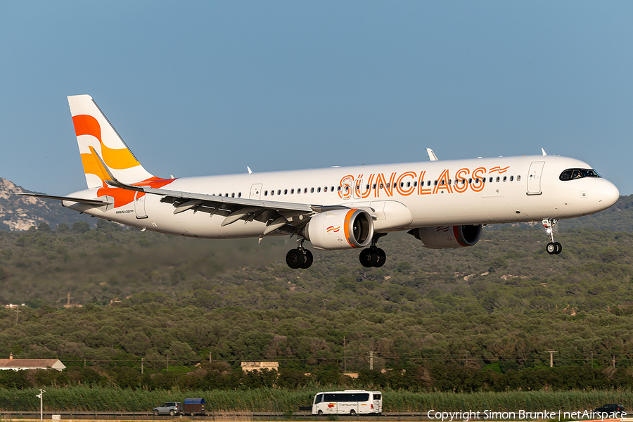 Sunclass Airlines Airbus A321-251NX (OY-VKB) | Photo 660346