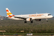 Sunclass Airlines Airbus A321-251NX (OY-VKB) at  Palma De Mallorca - Son San Juan, Spain