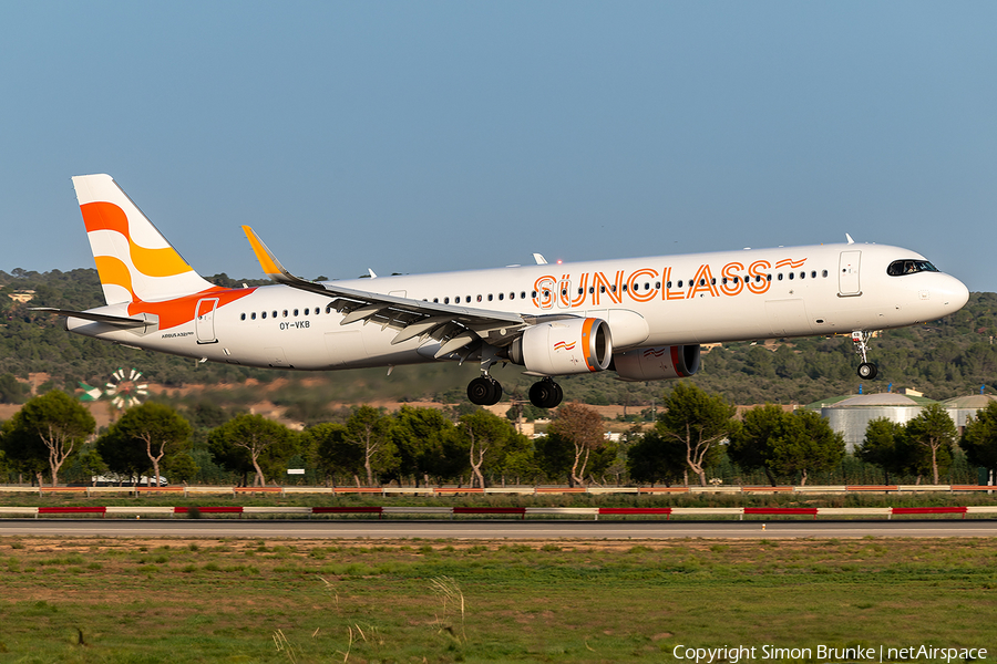 Sunclass Airlines Airbus A321-251NX (OY-VKB) | Photo 660347