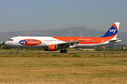 MyTravel Airways Airbus A321-211 (OY-VKC) at  Palma De Mallorca - Son San Juan, Spain