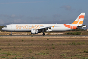 Sunclass Airlines Airbus A321-211 (OY-VKC) at  Palma De Mallorca - Son San Juan, Spain