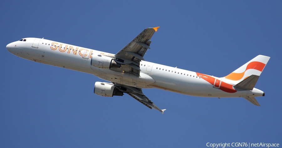 Sunclass Airlines Airbus A321-211 (OY-VKC) | Photo 507805