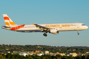 Sunclass Airlines Airbus A321-211 (OY-VKC) at  Palma De Mallorca - Son San Juan, Spain