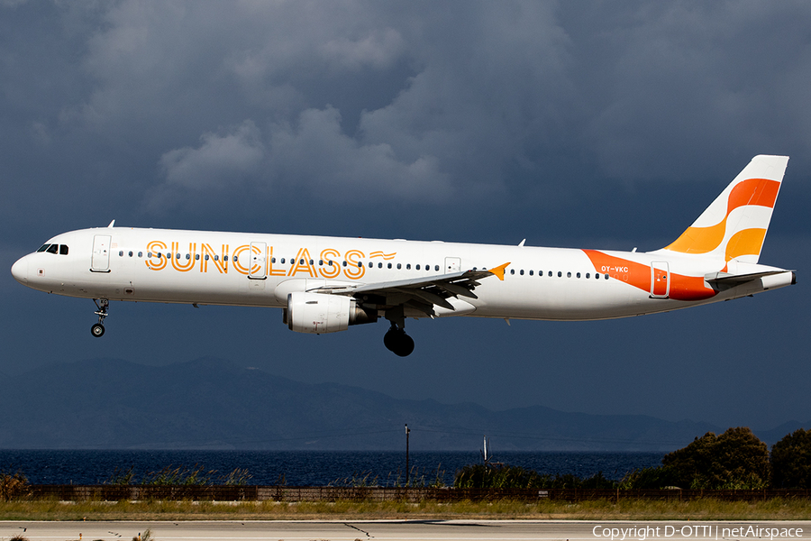 Sunclass Airlines Airbus A321-211 (OY-VKC) | Photo 600567