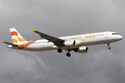 Sunclass Airlines Airbus A321-211 (OY-VKC) at  Tenerife Sur - Reina Sofia, Spain