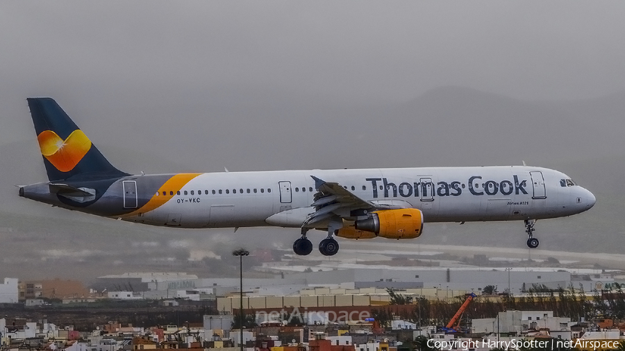 Thomas Cook Airlines Scandinavia Airbus A321-211 (OY-VKC) | Photo 331950