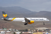 Thomas Cook Airlines Scandinavia Airbus A321-211 (OY-VKC) at  Gran Canaria, Spain