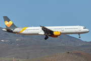 Thomas Cook Airlines Scandinavia Airbus A321-211 (OY-VKC) at  Gran Canaria, Spain