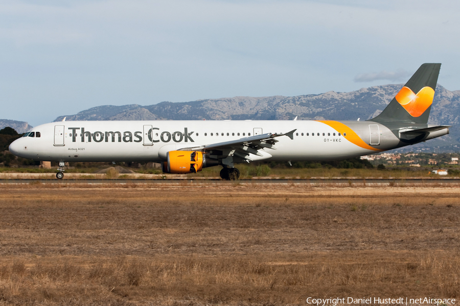 Thomas Cook Airlines Scandinavia Airbus A321-211 (OY-VKC) | Photo 488589