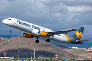 Thomas Cook Airlines Scandinavia Airbus A321-211 (OY-VKC) at  Tenerife Sur - Reina Sofia, Spain