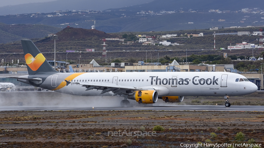 Thomas Cook Airlines Scandinavia Airbus A321-211 (OY-VKC) | Photo 332657