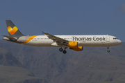 Thomas Cook Airlines Scandinavia Airbus A321-211 (OY-VKC) at  Gran Canaria, Spain