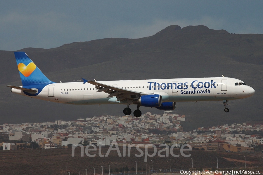 Thomas Cook Airlines Scandinavia Airbus A321-211 (OY-VKC) | Photo 73867
