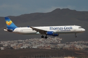 Thomas Cook Airlines Scandinavia Airbus A321-211 (OY-VKC) at  Gran Canaria, Spain